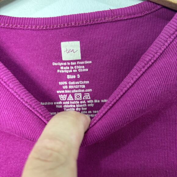 Tea Collection Botanical Ruffle Dress - Picture 4 of 7